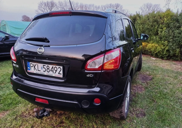 Nissan Qashqai cena 26900 przebieg: 218000, rok produkcji 2010 z Koło małe 137